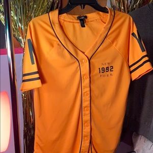 New York 1992 baseball shirt